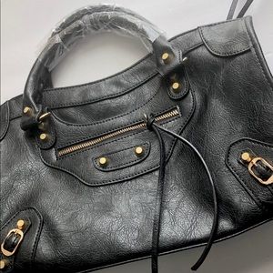 Faux Leather Motorcycle Bag🌹🌹🌹